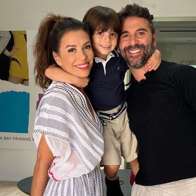Eva Longoria, José Bastón, Santiago Bastón